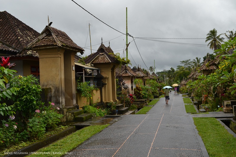 PENGLIPURAN Bali. Satu Dari Sepuluh Desa Terbersih di Dunia