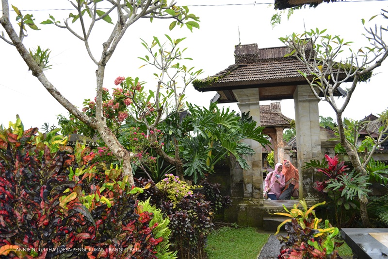 PENGLIPURAN Bali - satu dari sepuluh desa terbersih di dunia