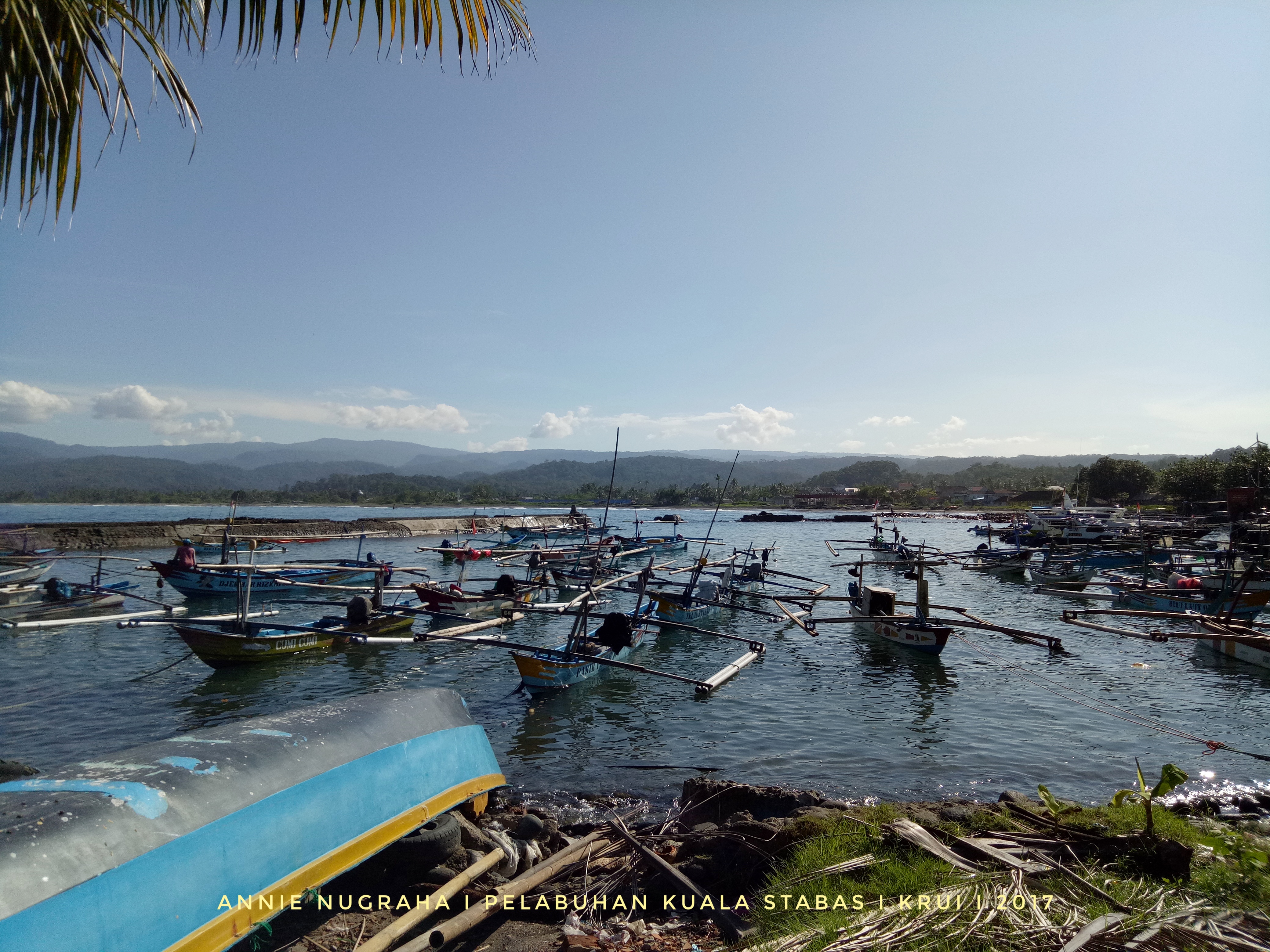 Hatiku Tertambat di Pulau Pisang - Kisah Perjalanan Seru di Pesisir Barat Lampung