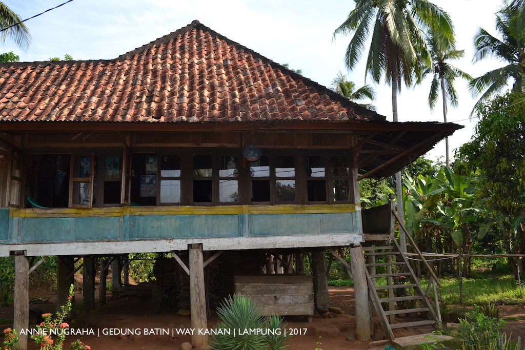 GEDUNG BATIN | Kampung Wisata Lestari Way Kanan | Kampung Sarat Sejarah dan Budaya