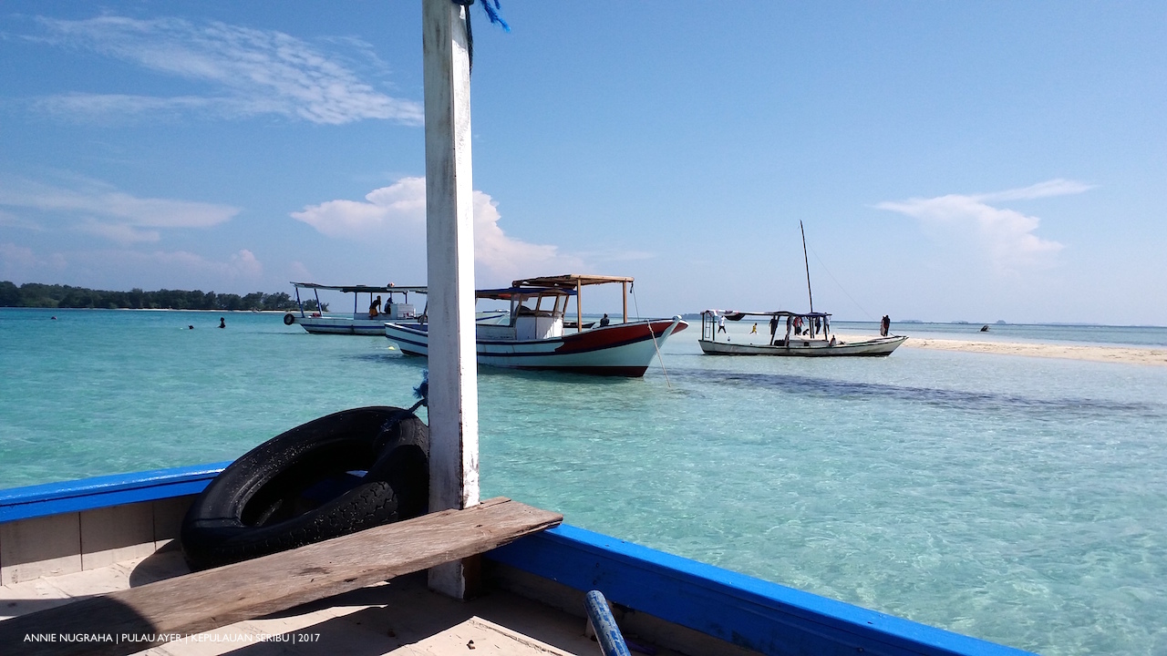Kepulauan SERIBU. Surga Wisata Bahari di Teluk Jakarta