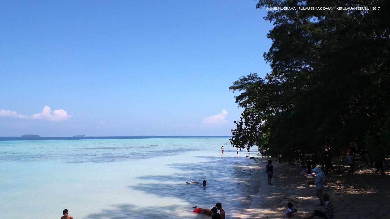 Kepulauan SERIBU. Surga Wisata Bahari di Teluk Jakarta