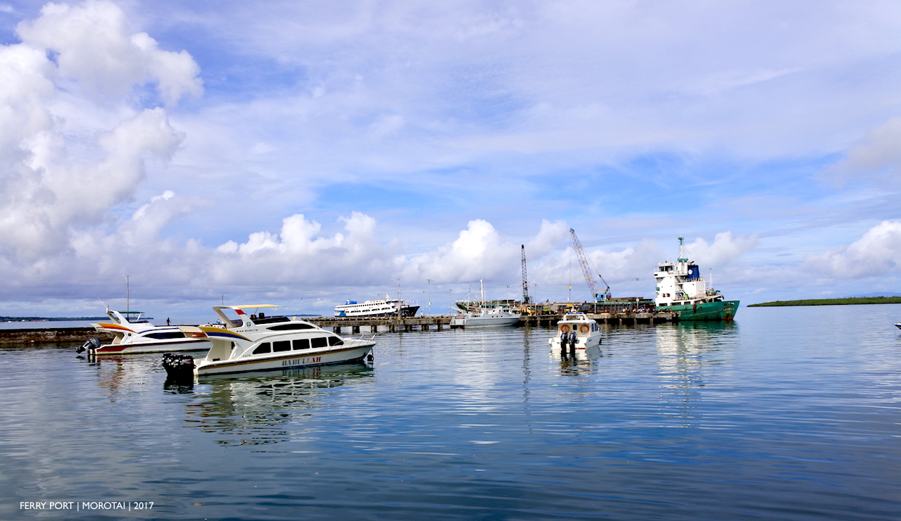 DARUBA. Kota Kecil Kaya Nilai dan Tujuan Wisata di Morotai