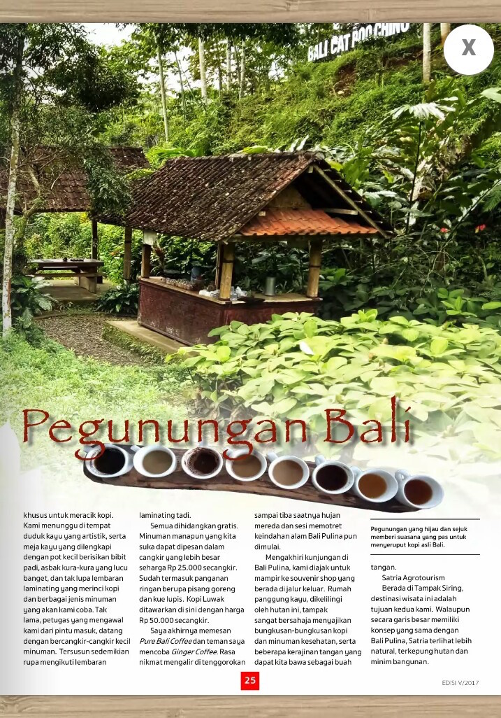 BALI Agrotourism untuk On Line Magazine | www.magazine.aviantara.net