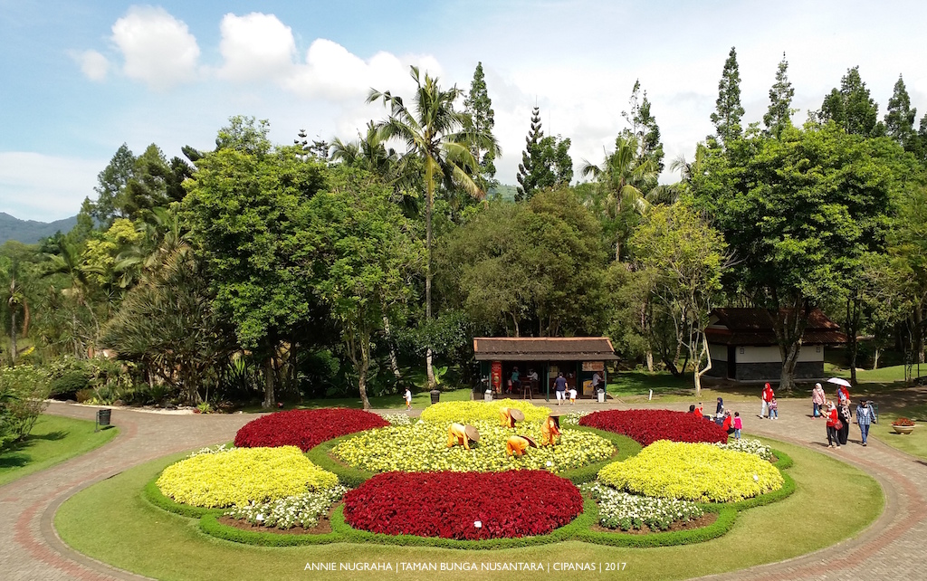 Taman Bunga Nusantara. Discover Beautiful Where The Flowers of The World Grow