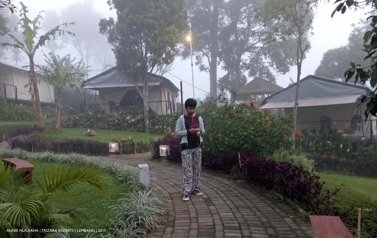 Merindu Kabut di TRIZARA Resorts | Glamorous Camping di Lembang