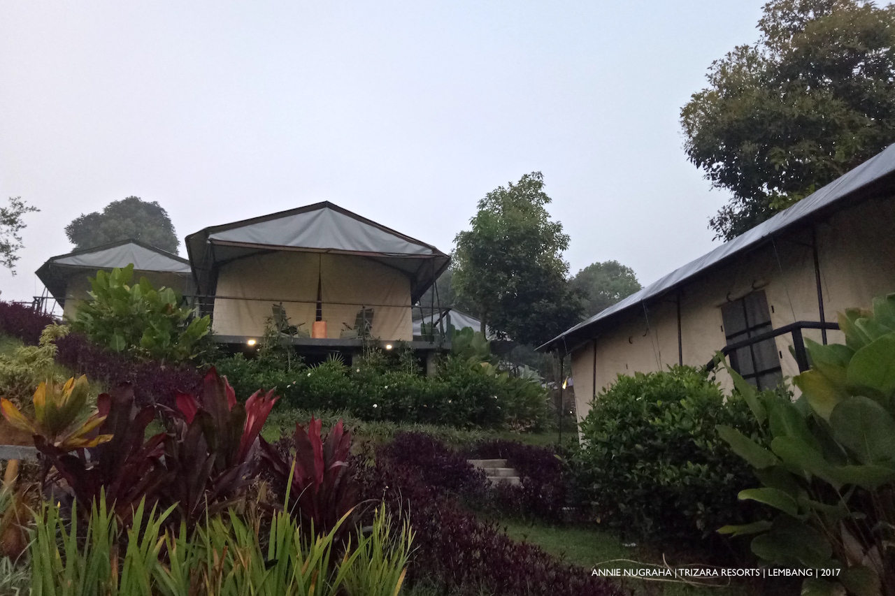 Merindu Kabut di TRIZARA Resorts | Glamorous Camping di Lembang