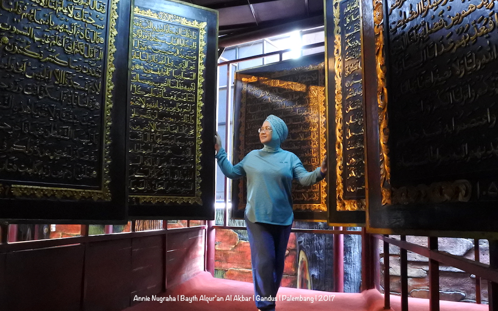 BAYT AL QUR'AN AL AKBAR. Menyentuh Qalbu di Museum Al Qur'an Raksasa di Palembang