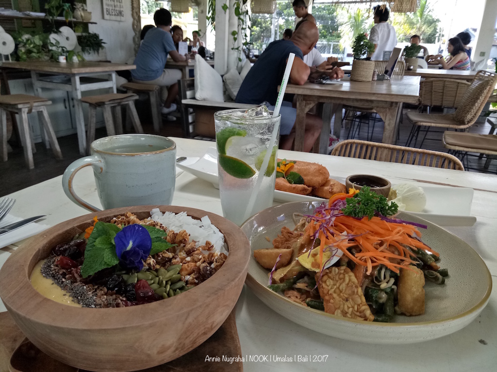 Makan Ringan di Nook Umalas | Bali