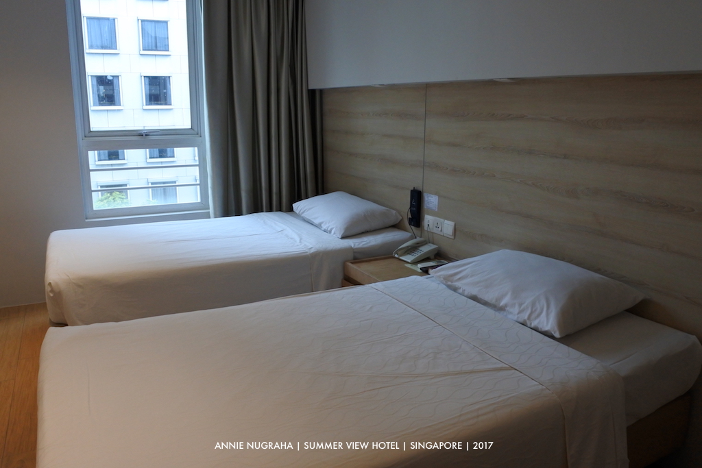 SUMMER VIEW HOTEL | Hotel Minimalis Kualitas Maksimal di Bencoolen SINGAPORE