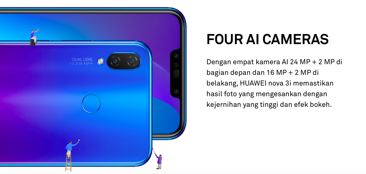 Smartphone Idaman | Huawei Nova 3i | Dan Motret Perhiasan