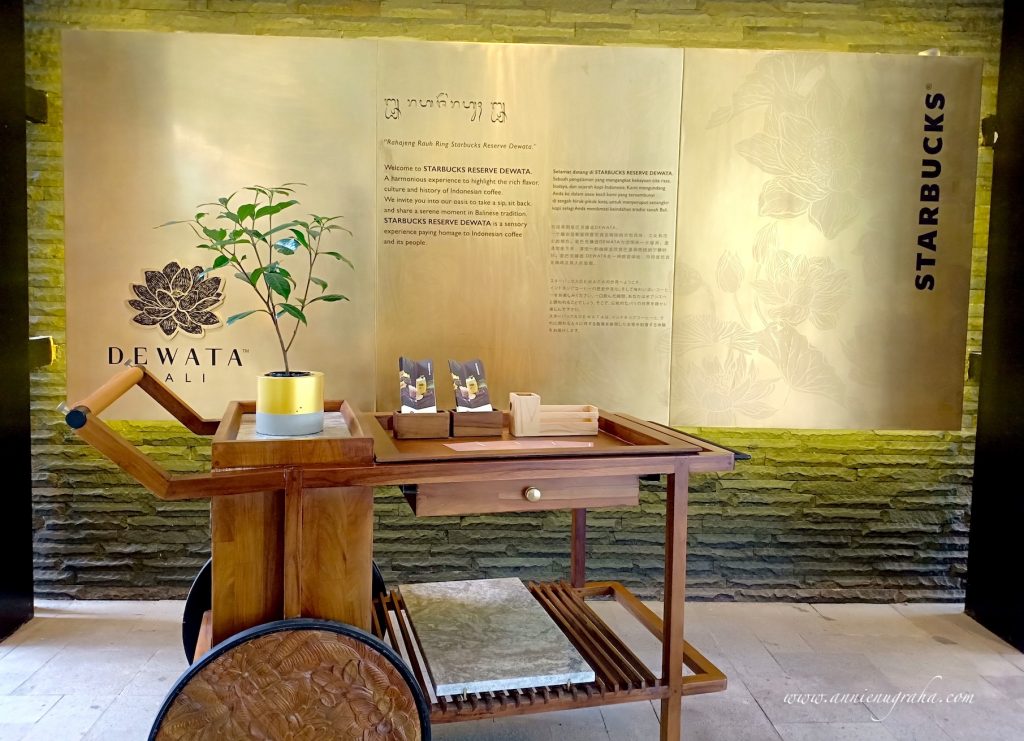 Starbucks Reserve Dewata. Coffee Sanctuary Kaya Kenyamanan di Bali
