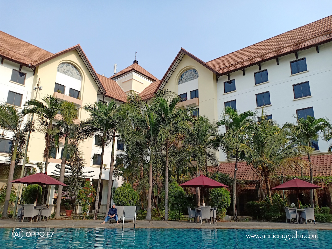 SANTIKA Cirebon. Hotel Lawas Ramah Lingkungan di Kota Udang