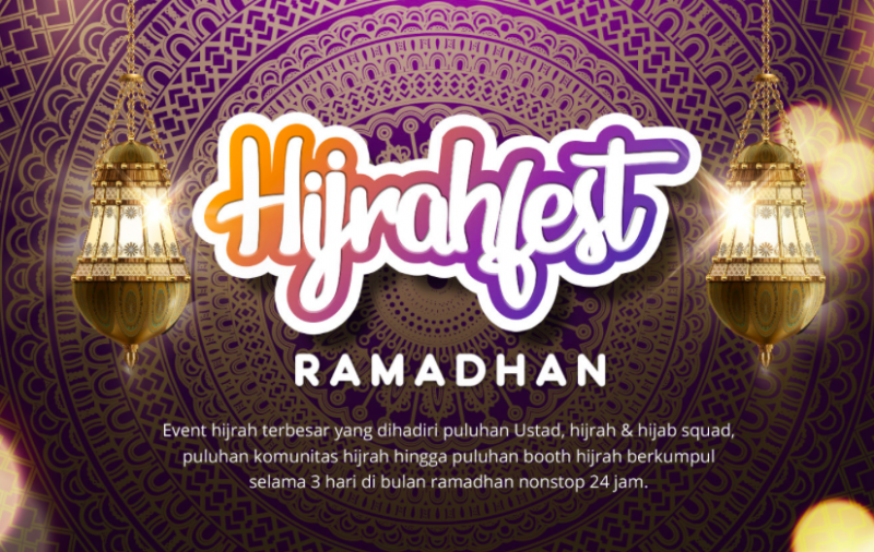 HIJRAHFEST 2019 Ketika Menjadi Setitik Debu Di Lautan Hijrah Annie 
