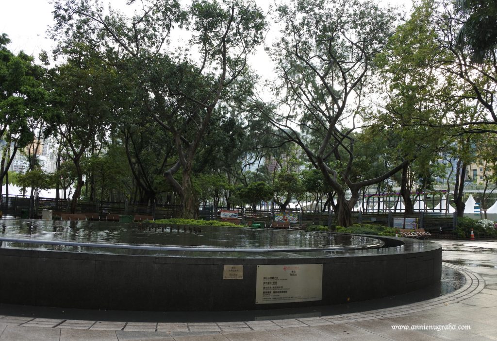 Bertemu Mbak Darmi di Victoria Park, Hong Kong