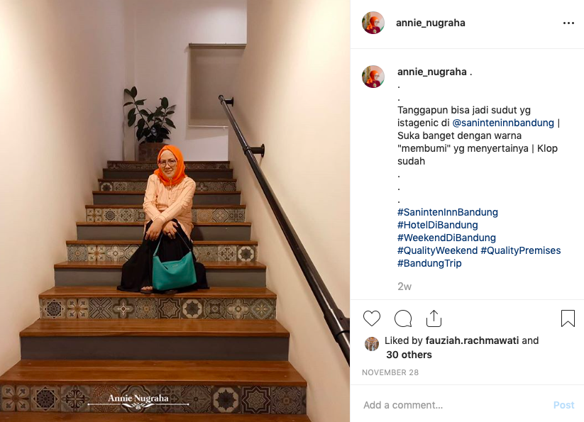 SANINTEN INN Bandung. Menginap di Hotel Bintang 3, Senyaman di Rumah Sendiri
