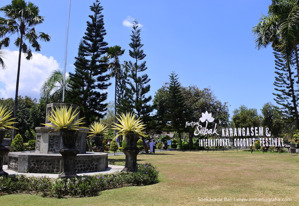 Taman SOEKASADA. Kekayaan Peninggalan Kerajaan Karangasem di Timur Bali