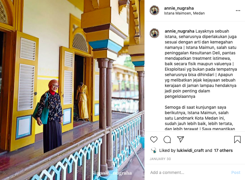 ISTANA MAIMUN. Jejak Kejayaan Kesultanan Deli di Kota Medan