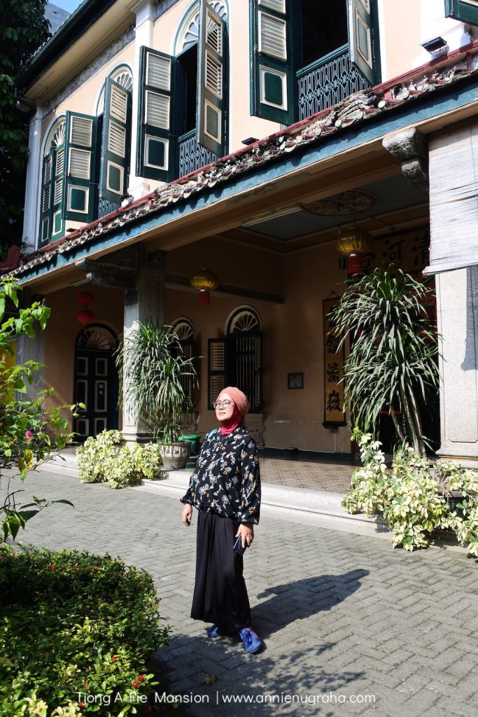 Sepenggal Peninggalan Sejarah Kejayaan Imigran Tionghoa di Tjong A Fie Mansion, Medan