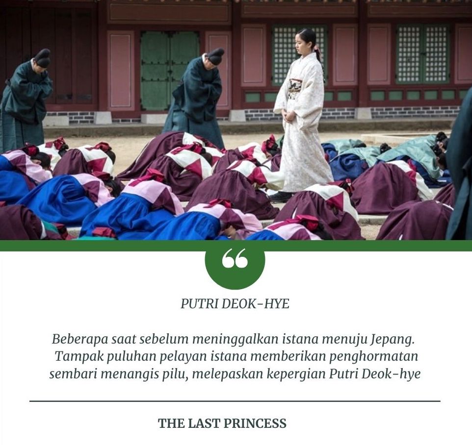 THE LAST PRINCESS (Deok-hye Ongju). Mengungkap Kilas Sejarah Yi Deok-hye. Putri Bungsu Dari Kaisar Terakhir Dinasti Joseon, Korea.