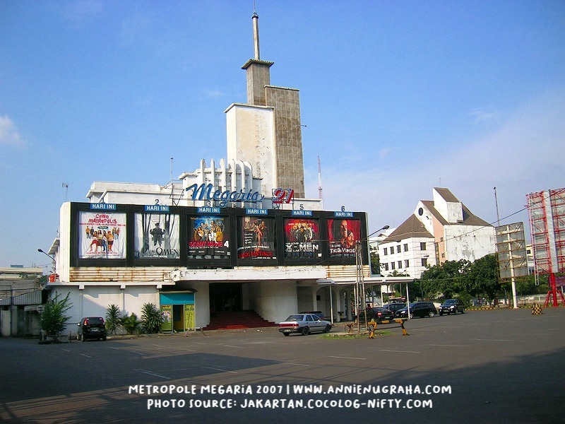 Beranjangsana ke Cagar Budaya Legendaris Metropole Megaria Jakarta