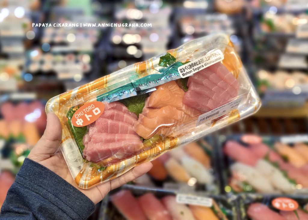 Food Traveling Menguras Selera di PAPAYA Japanese Supermarket Cikarang