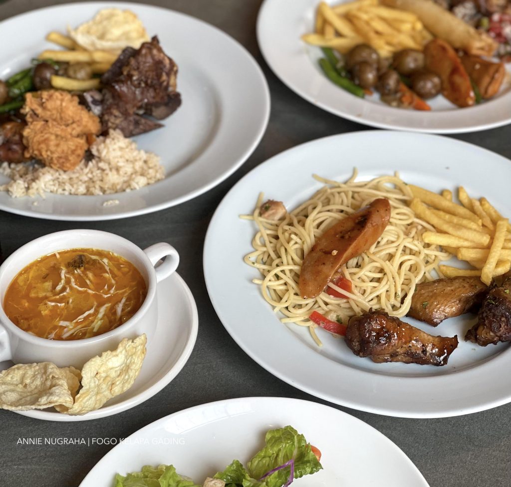 Menjelajah Rasa ala Brazil di FOGO Brazillian BBQ Kelapa Gading, Jakarta Utara