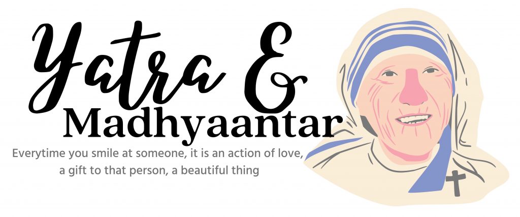 YATRA & MADHYAANTAR. Kecintaan Hakiki Atas India Dari Seorang Pengelana