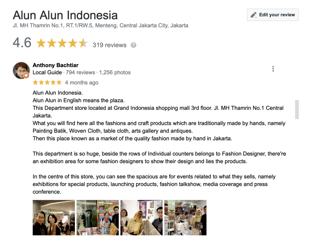 Menelusuri Kekayaan Pernak Pernik Khas Indonesia di ALUN ALUN INDONESIA, Jakarta