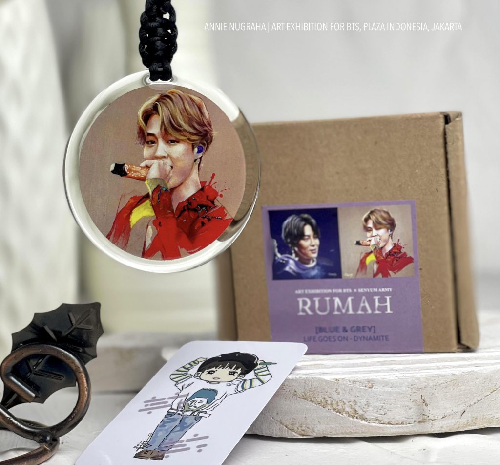 RUMAH. Art Exhibition for BTS. Bukti Cinta ARMY Indonesia Untuk Bangtan Sonyeondan