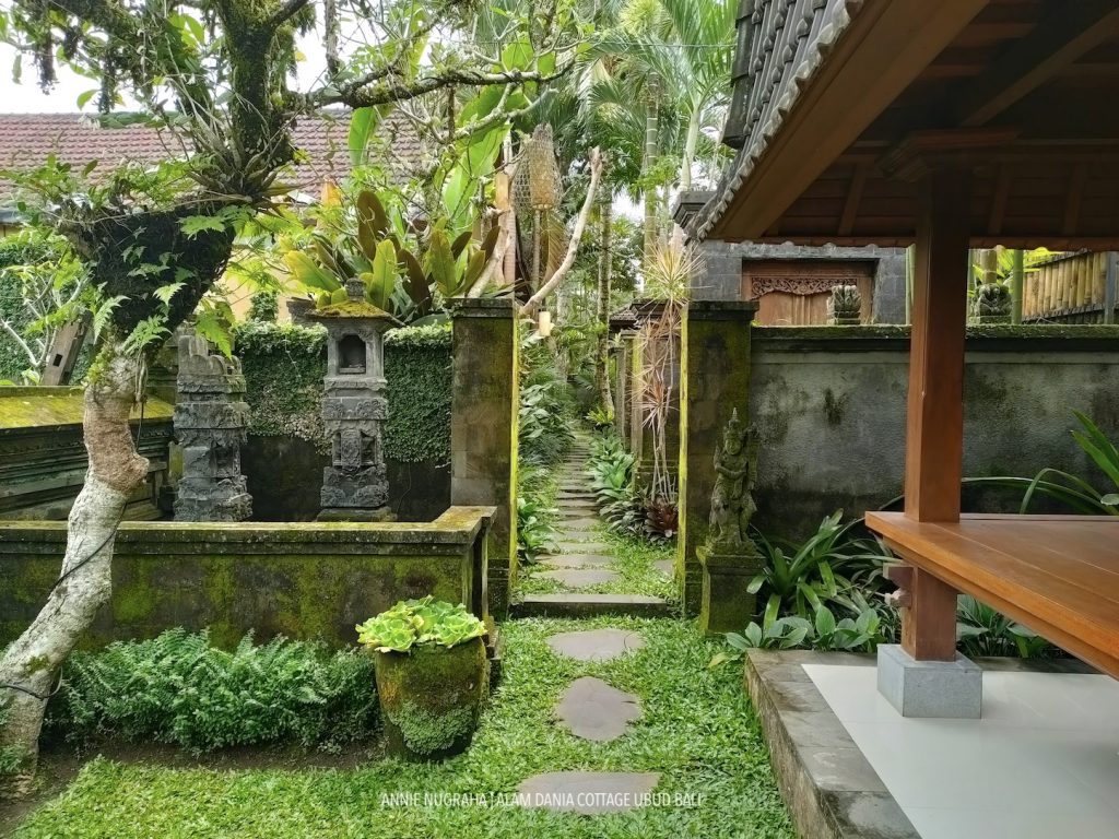 Menyesap Indahnya Semesta dan Keheningan Bali di Alam Dania Cottage, Ubud.
