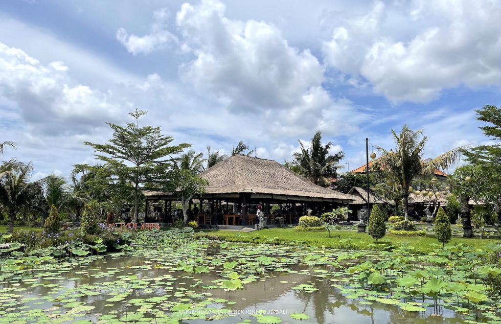 Menjelajah Rasa dan Keindahan Alam Bebek Joni Restaurant Ubud Bali