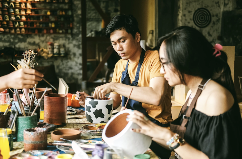 Mengagumi Seni dan Keindahan Tembikar di Serayu Pottery & Terracota, Ubud, Bali