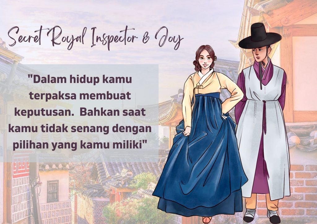 Secret Royal Inspector & Joy. Saeguk yang Romantis dengan Komedi yang Otentik