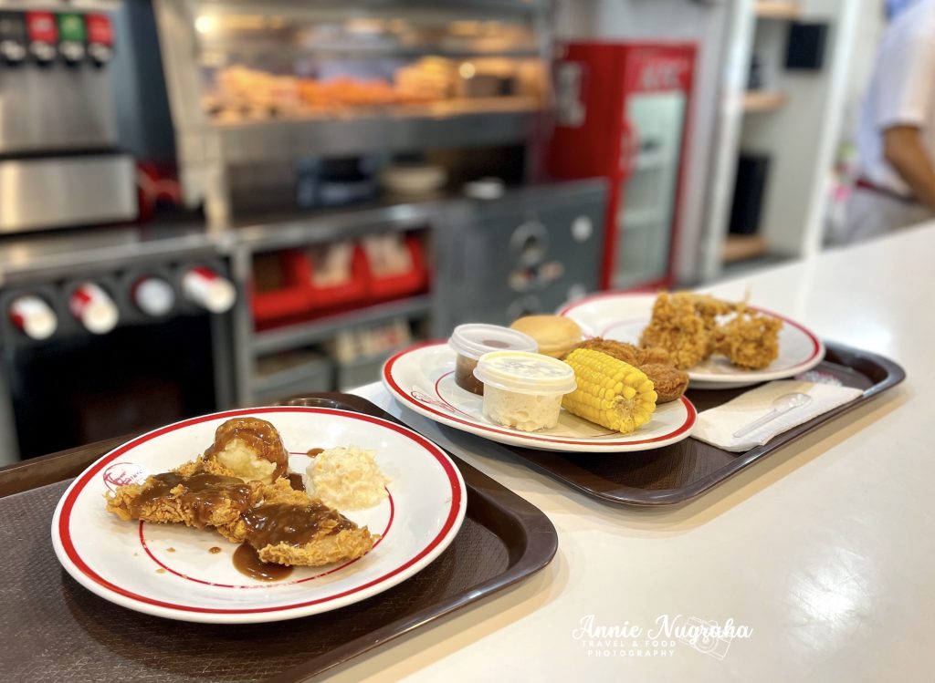Nostalgia Rasa di KFC Melawai Jakarta