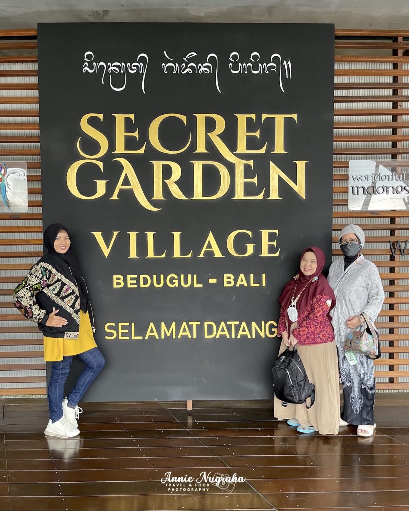 Rahasia Keindahan di Secret Garden Village Bedugul Bali