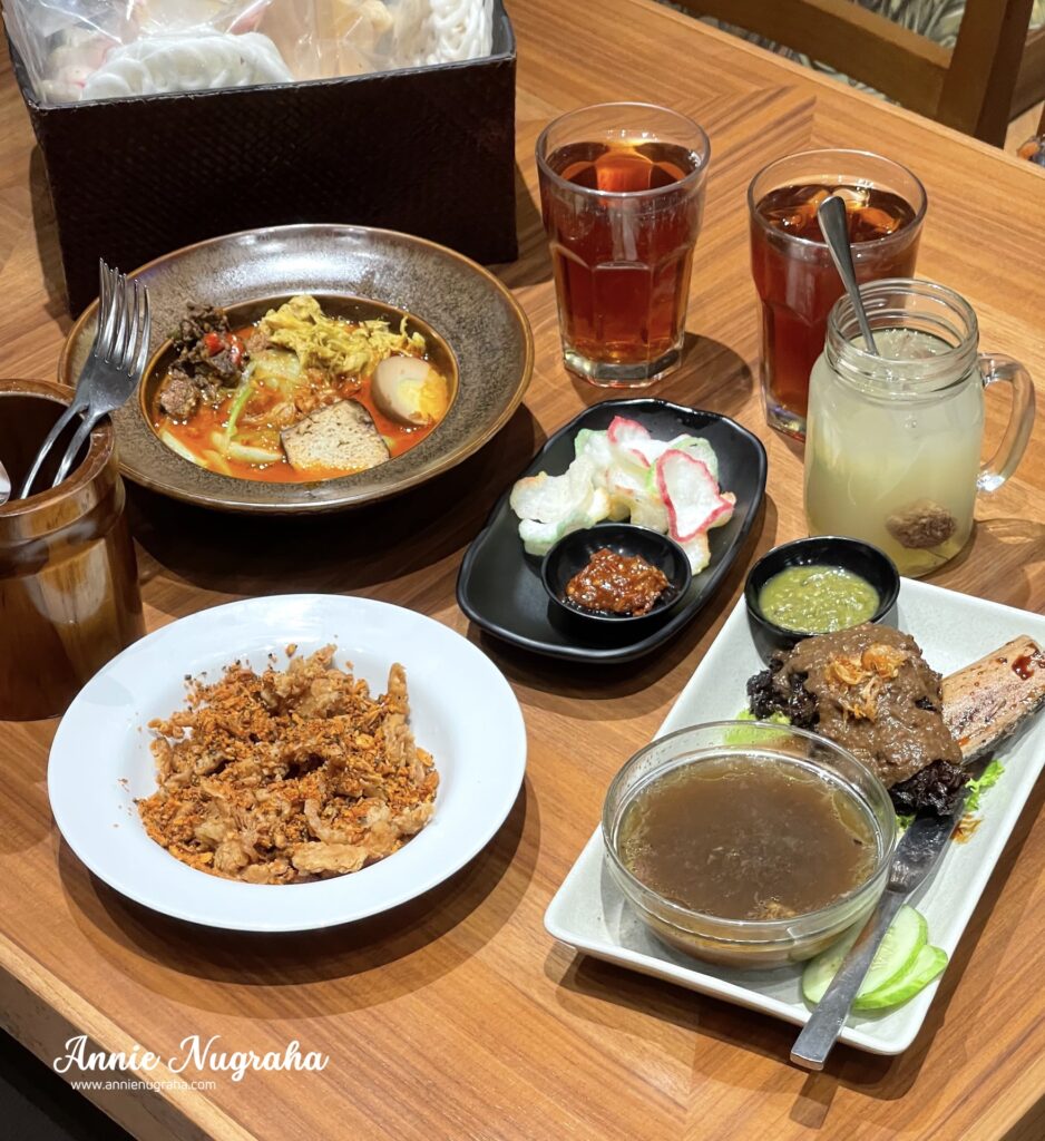 Remboelan Indonesian Soul Food yang Mengesankan di Central Park Mall Jakarta Barat