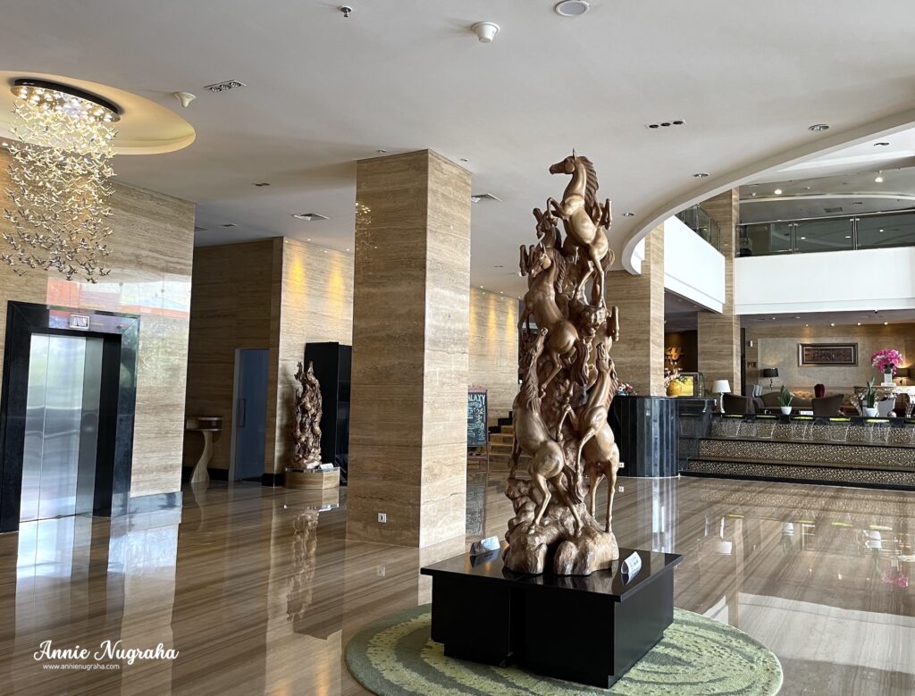 Galaxy Hotel. Megah Menghiasi Pilihan Akomodasi di Banjarmasin