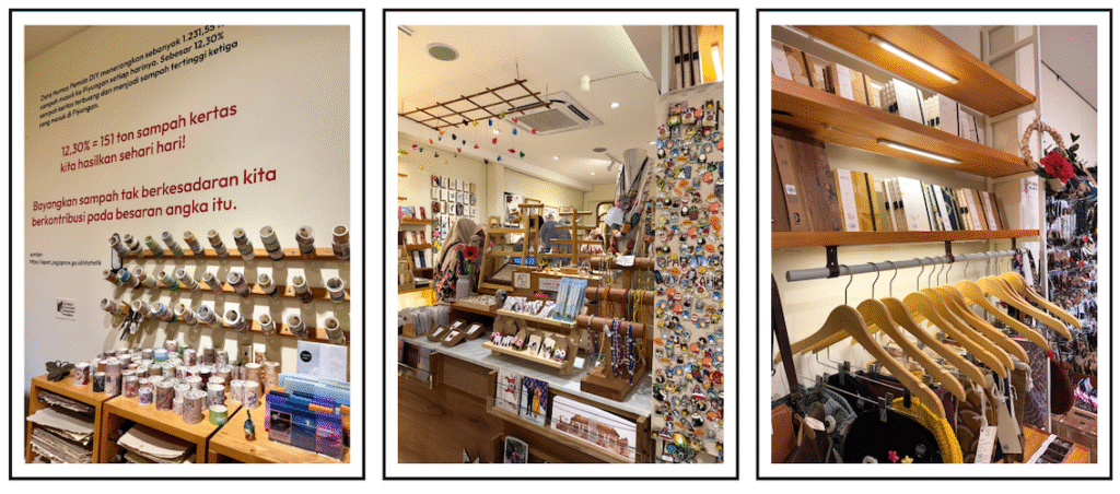 Palka Art Craft. Rumah Mini Produk Kreatif di Prawirotaman Yogyakarta