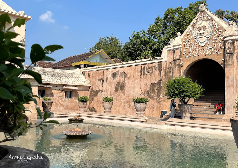 Menyusur Keindahan Taman Sari Yogyakarta