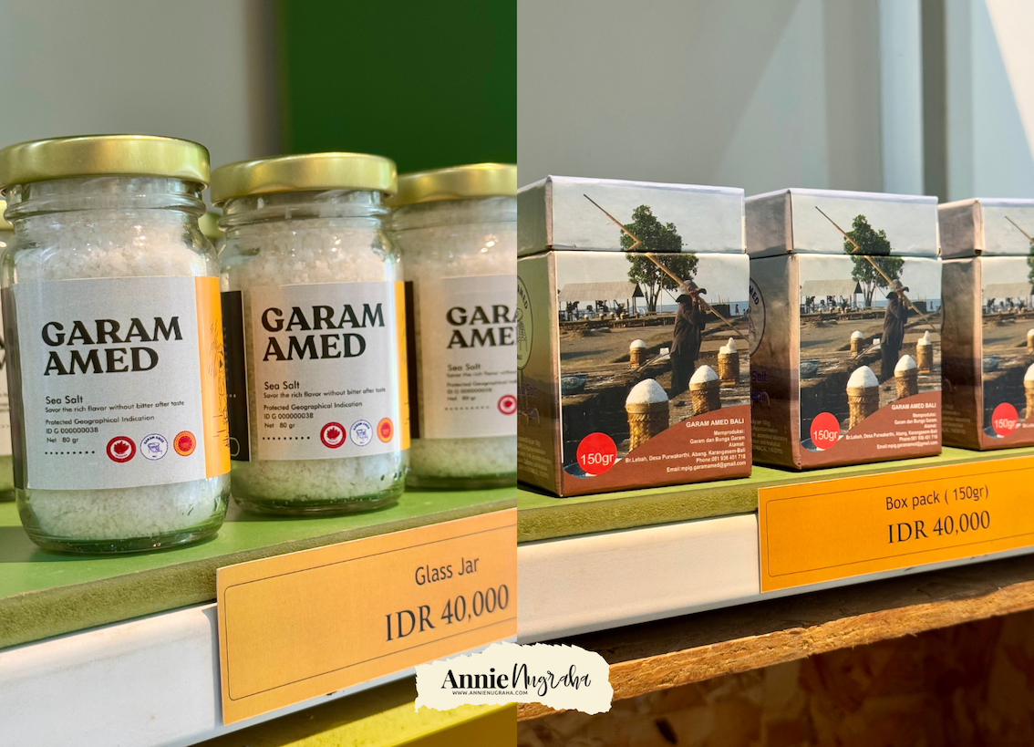 AMED Salt Centre. Bisnis Petani Garam Berbasis Tradisi di Amed, Karangasem, Bali