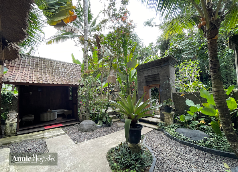 Menyesap Keheningan di Puri Payogan, Kedewatan, Ubud, Bali