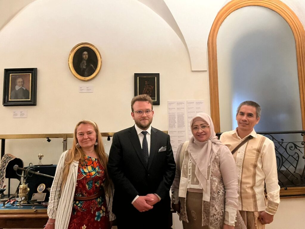 Menelusuri Jejak Lukisan Jou Kota, Saifuddin, Sultan ke-11 Tidore