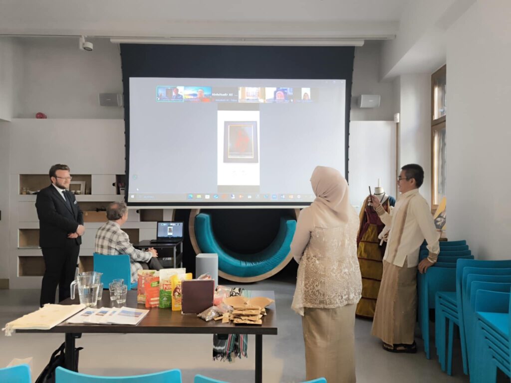 Menelusuri Jejak Lukisan Jou Kota, Saifuddin, Sultan ke-11 Tidore