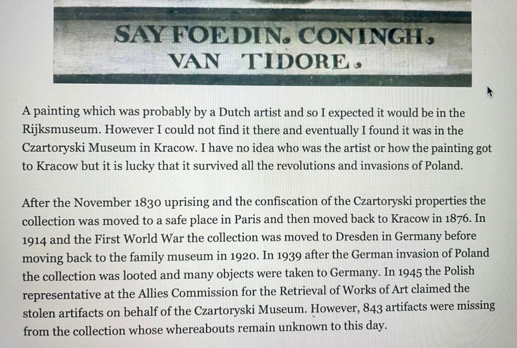 Menelusuri Jejak Lukisan Jou Kota, Saifuddin, Sultan ke-11 Tidore