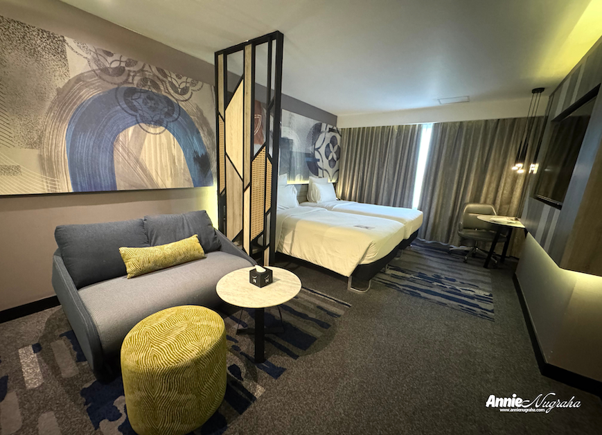 Semalam Bertandang di Novotel Suites Yogyakarta Malioboro, Salah Satu Hotel Terbaik di Yogyakarta