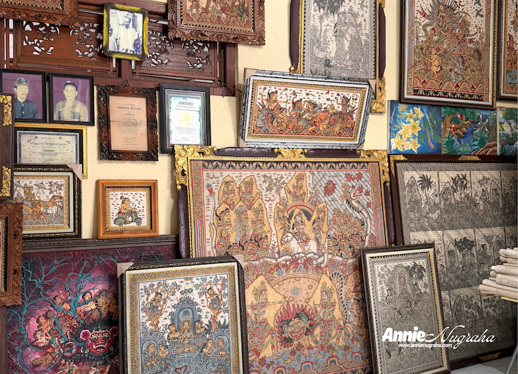 Dogol, Melestarikan Wayang Tradisional Kamasan Bali