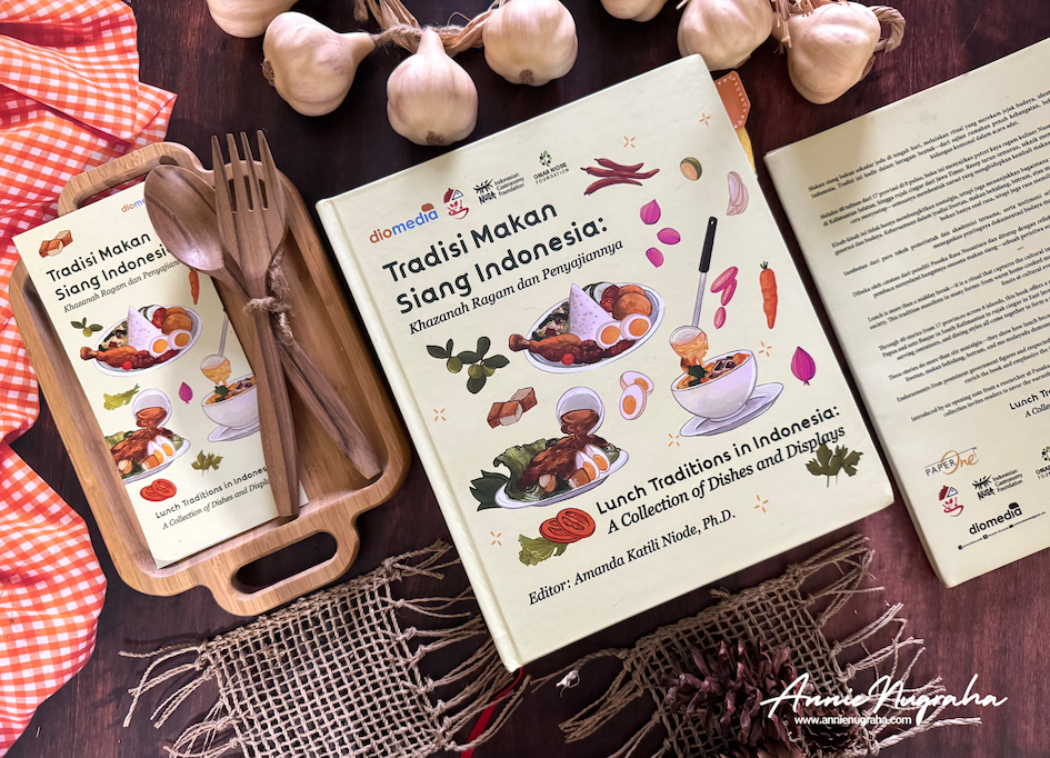 Membedah Buku Tradisi Makan Siang Indonesia, Khazanah Ragam dan Penyajiannya