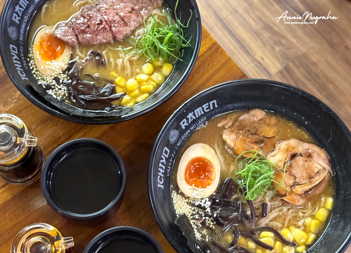 Membuktikan Lezatnya Ramen Otentik Jepang di Ichiyo Ramen Buah Batu Bandung