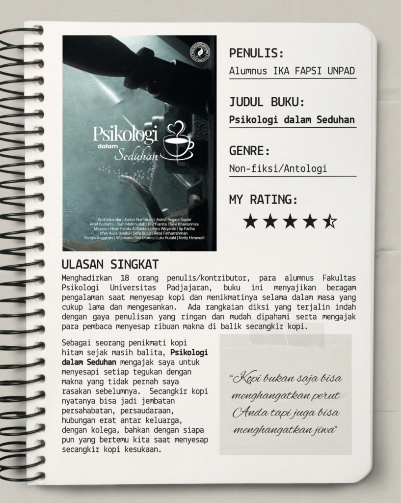 Mengulik Bejana Jiwa Lewat Buku 